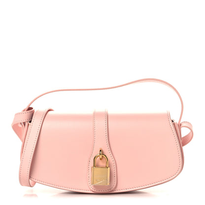 Celine Smooth Calfskin Tabou Clutch On Strap Pink 1 of 9