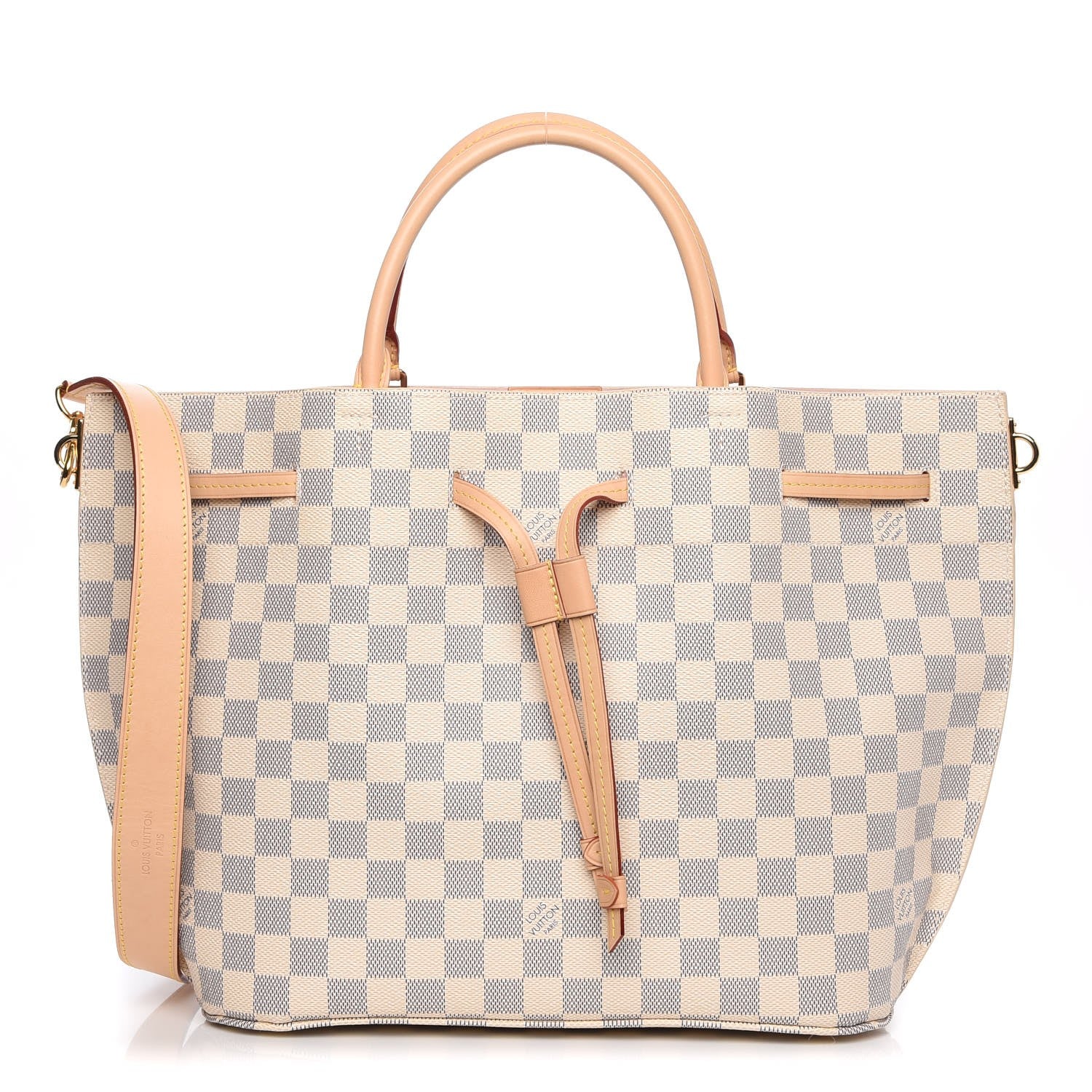 Louis Vuitton Damier Azur Girolata 1 of 7