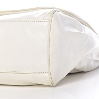Chanel Calfskin Large Rock and Chain Flap White 11 of 15