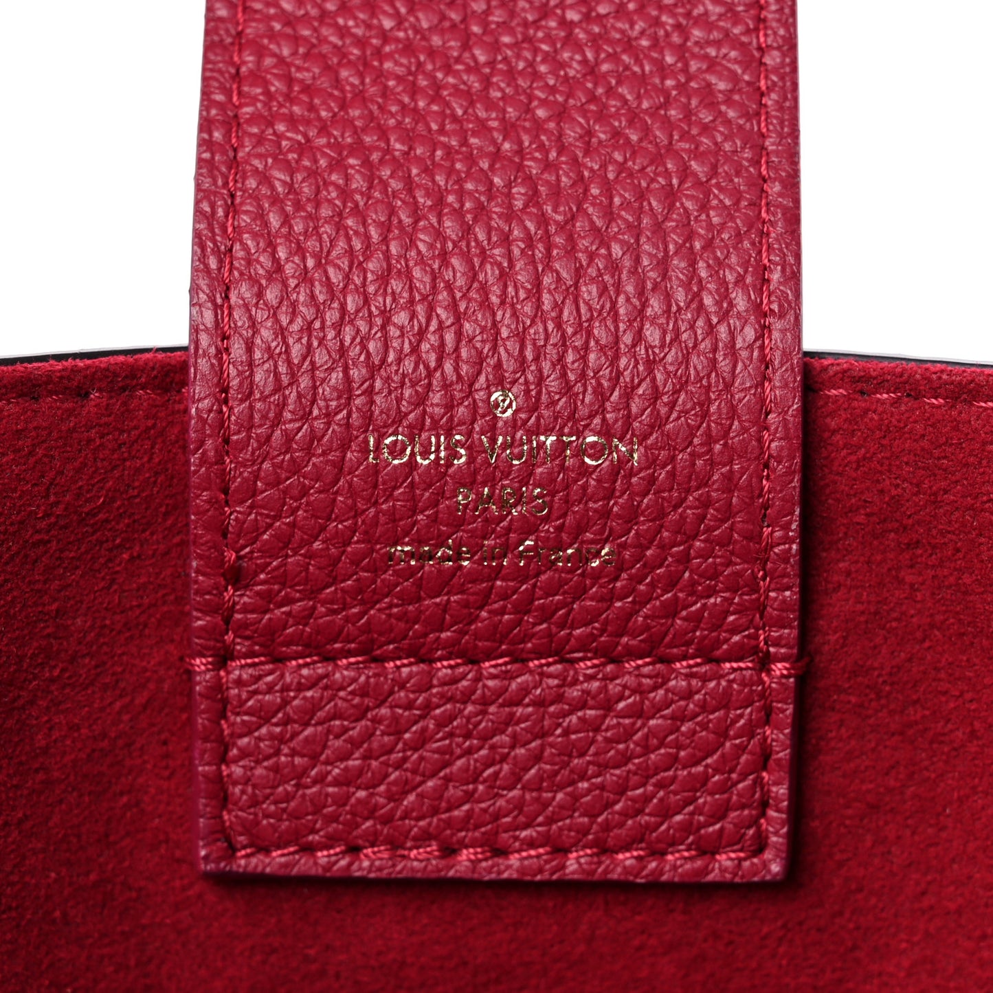 Damier Ebene LV Riverside Lie De Vin