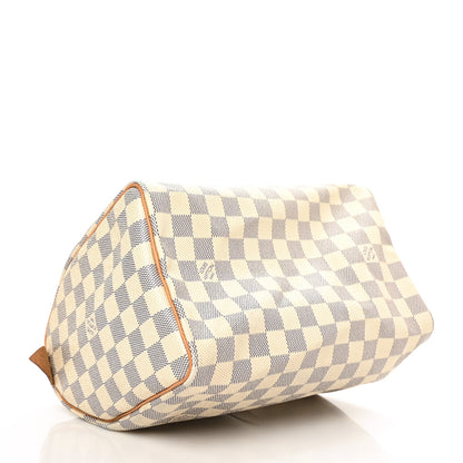 Louis Vuitton Damier Azur Speedy 25 4 of 6