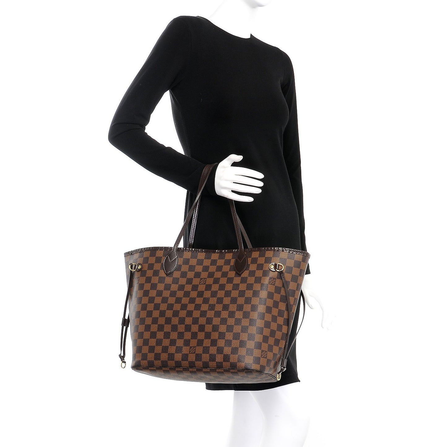 Damier Ebene Neverfull MM