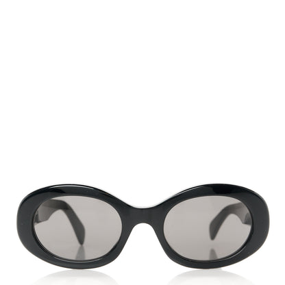 Celine Acetate Triomphe 01 Sunglasses CL 40194U Black 2 of 9