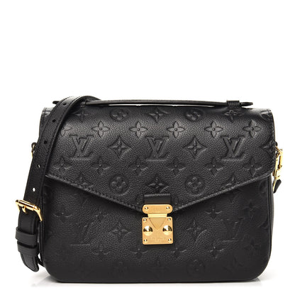 Louis Vuitton Empreinte Pochette Metis Black 1 of 6