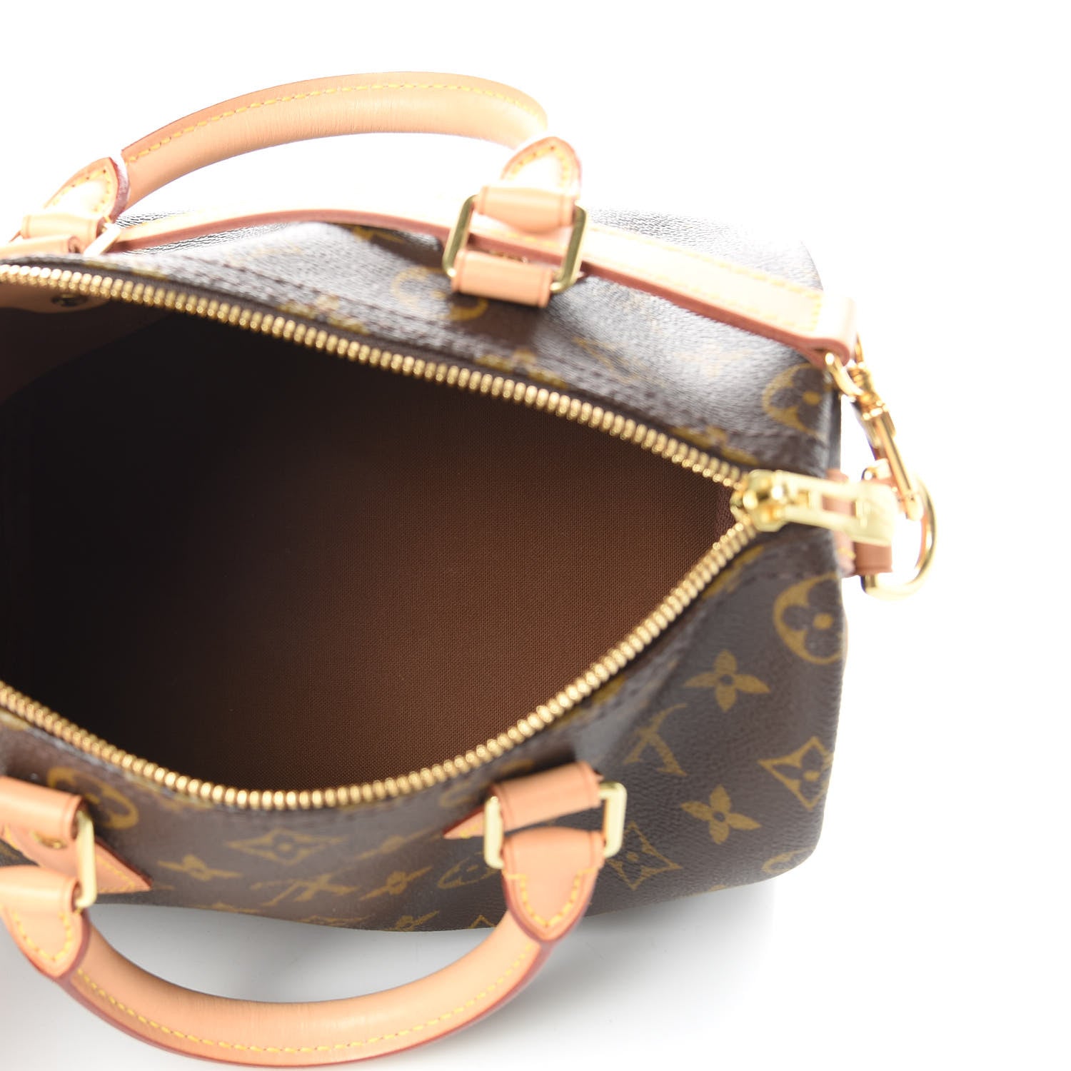 Louis Vuitton Monogram Speedy Bandouliere 25 5 of 15