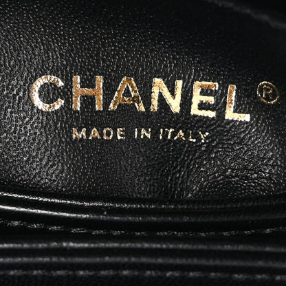 Chanel Lambskin Quilted Small Trendy CC Dual Handle Flap Bag Black 7 of 10