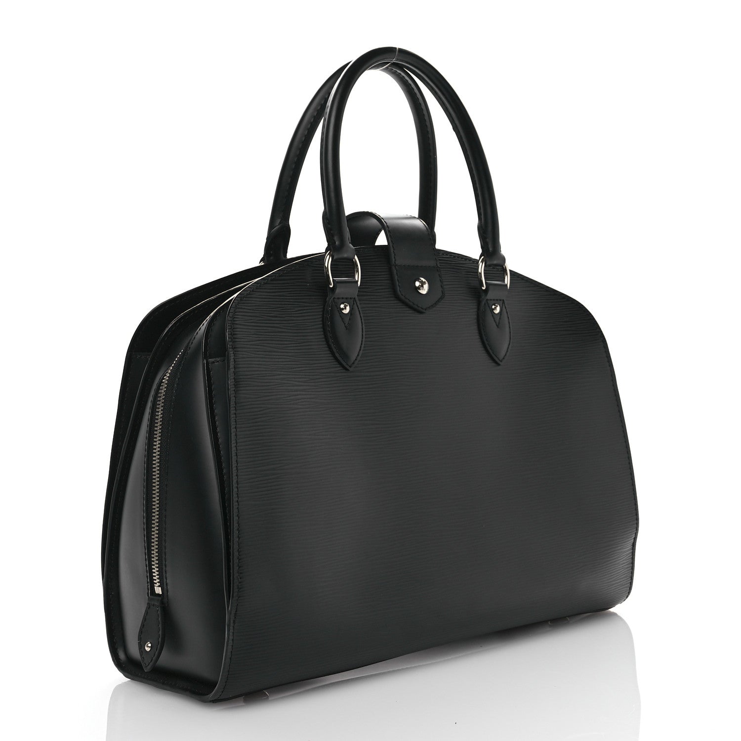Louis Vuitton Epi Pont-Neuf GM Black 3 of 10