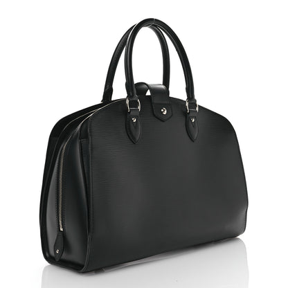 Louis Vuitton Epi Pont-Neuf GM Black 3 of 10