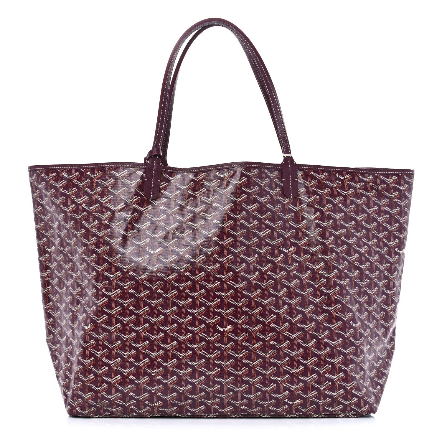 Goyard Goyardine Saint Louis GM Bordeaux 1 of 11
