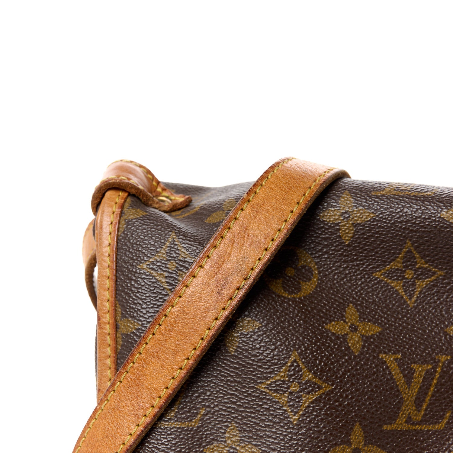 Louis Vuitton Monogram Saumur 30 13 of 16