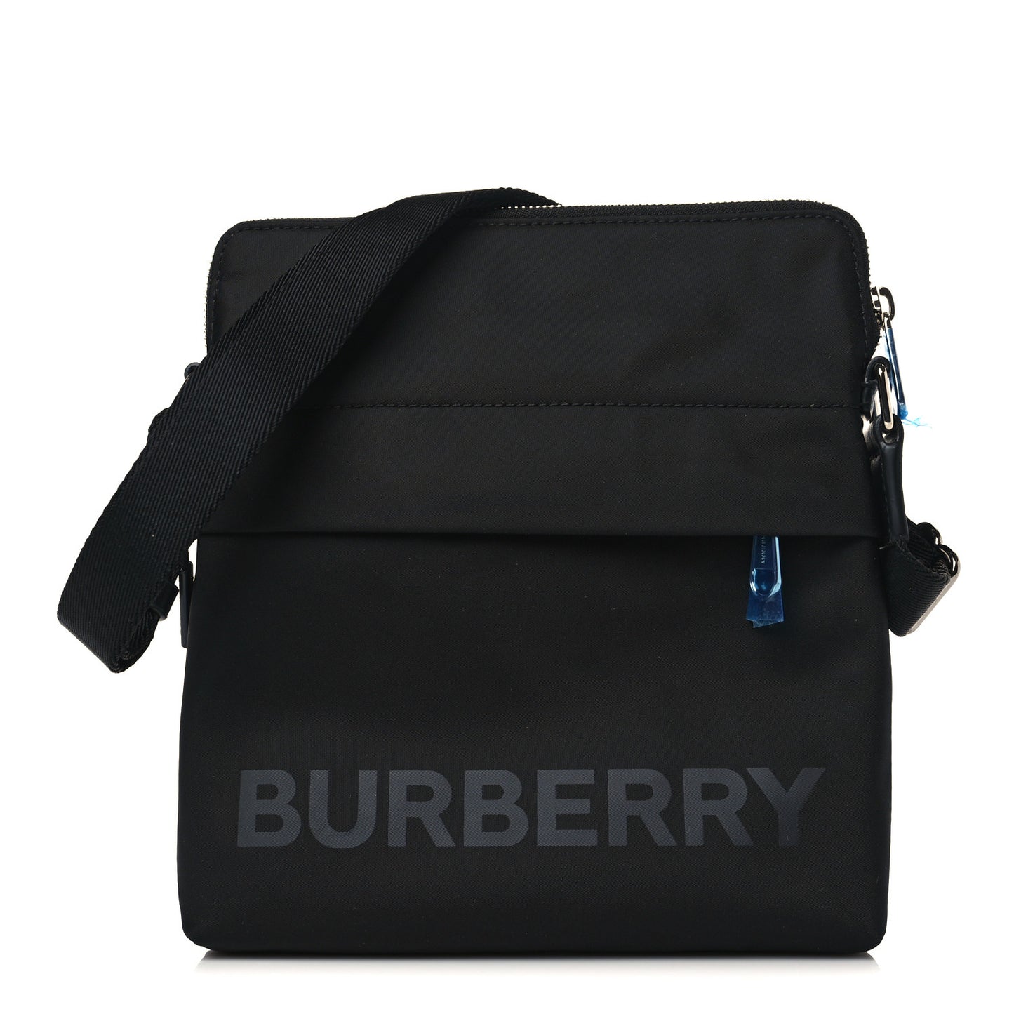 Nylon Neo Crossbody Bag Black