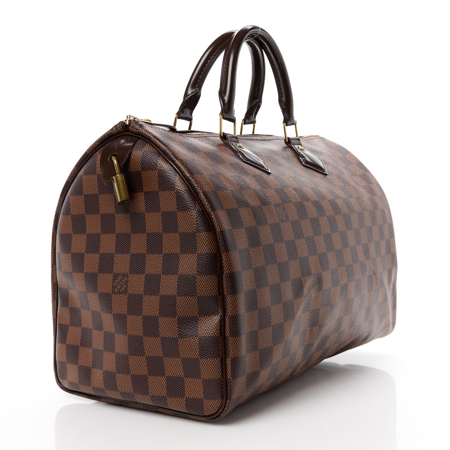 Louis Vuitton Damier Ebene Speedy 35 3 of 13