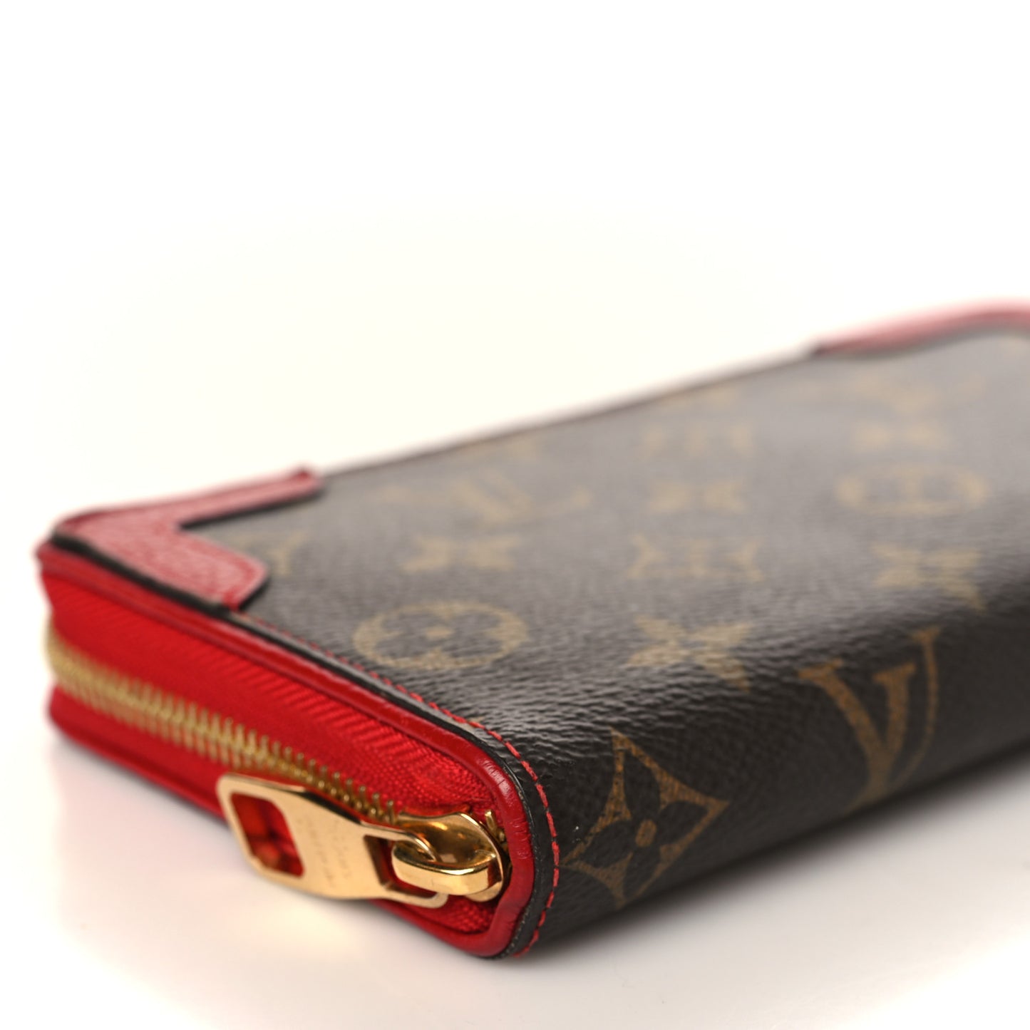 Monogram Retiro Zippy Wallet Cherry