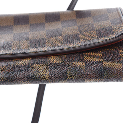 Louis Vuitton Damier Ebene Pochette Twin GM 11 of 18