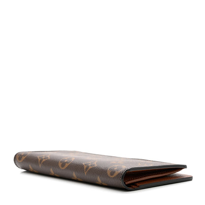 Louis Vuitton Monogram Brazza Wallet 4 of 8