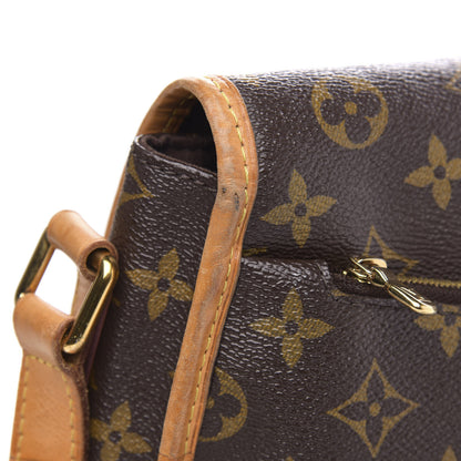 Louis Vuitton Monogram Menilmontant MM 12 of 14