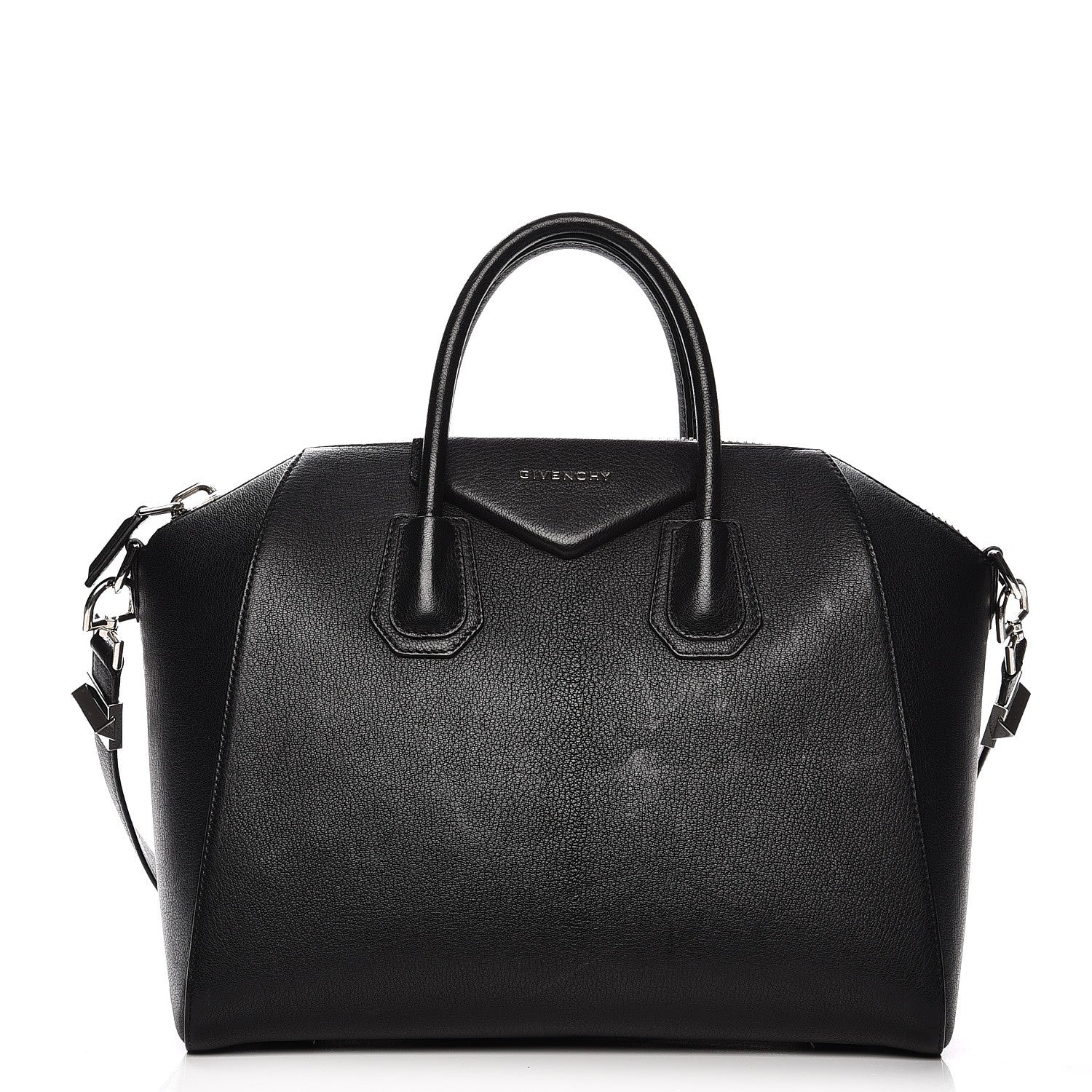 Givenchy Sugar Goatskin Medium Antigona Black 1 of 18