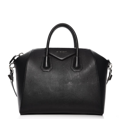 Givenchy Sugar Goatskin Medium Antigona Black 1 of 18