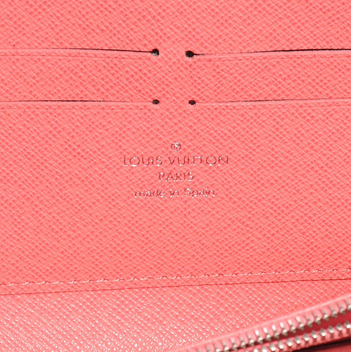 Epi Zippy Wallet Corail