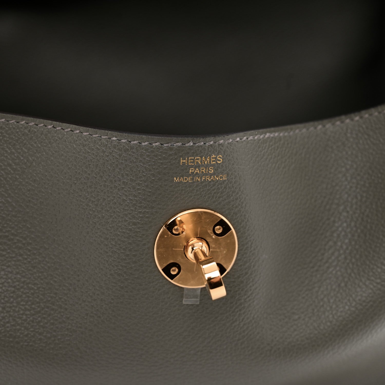 Hermes Evercolor Lindy 26 Gris Meyer 7 of 9