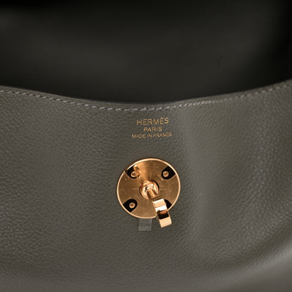 Hermes Evercolor Lindy 26 Gris Meyer 7 of 9