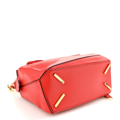 Loewe Calfskin Small Puzzle Bag Scarlet 4 of 10