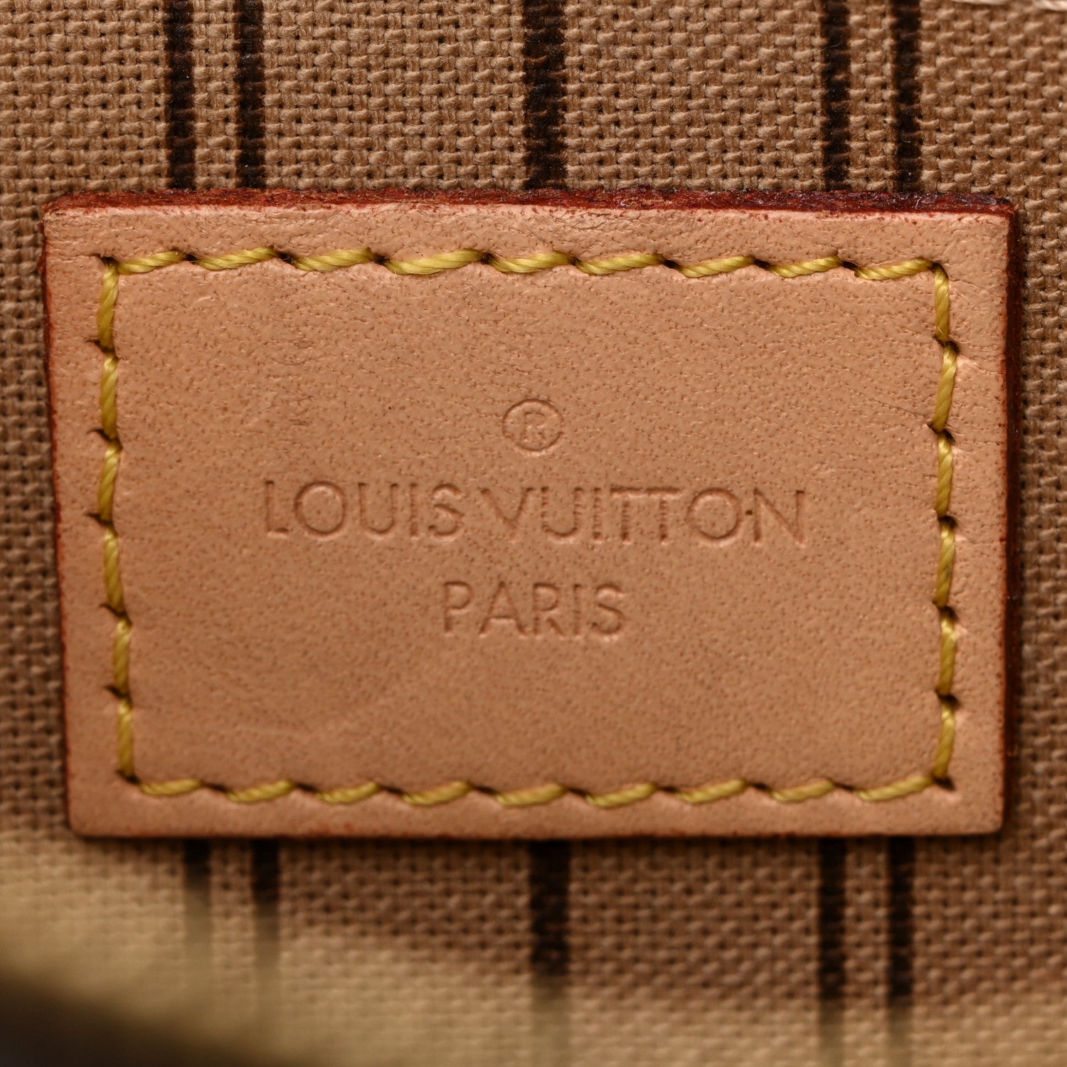 Louis Vuitton Monogram Neverfull MM GM Pochette 6 of 8