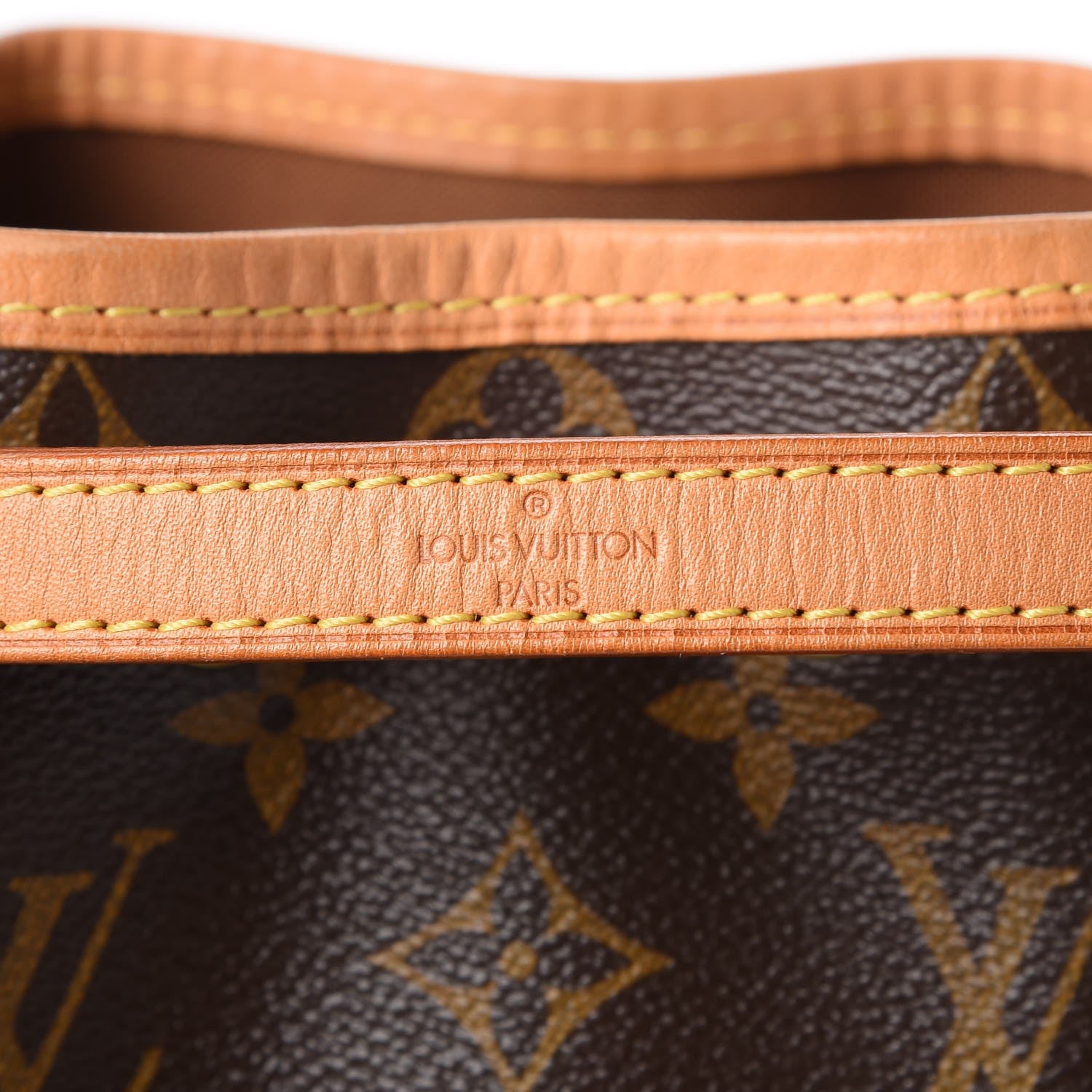 Louis Vuitton Monogram Mini Noe 6 of 7
