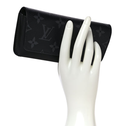 Louis Vuitton Monogram Eclipse Woody Sunglass Case 2 of 13