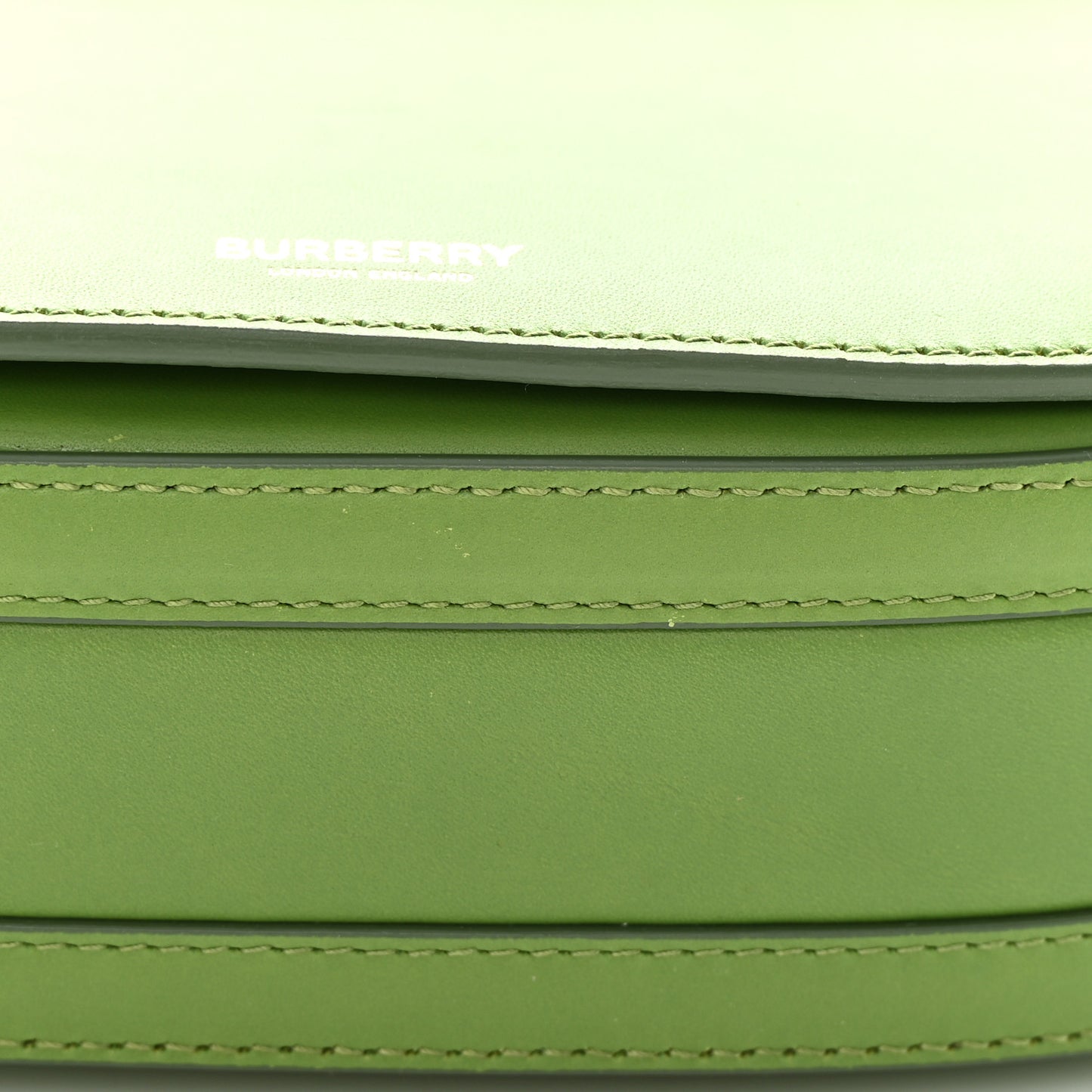Calfskin Small Olympia Shoulder Bag Green