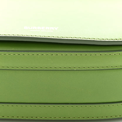 Burberry Calfskin Small Olympia Shoulder Bag Green 15 of 15