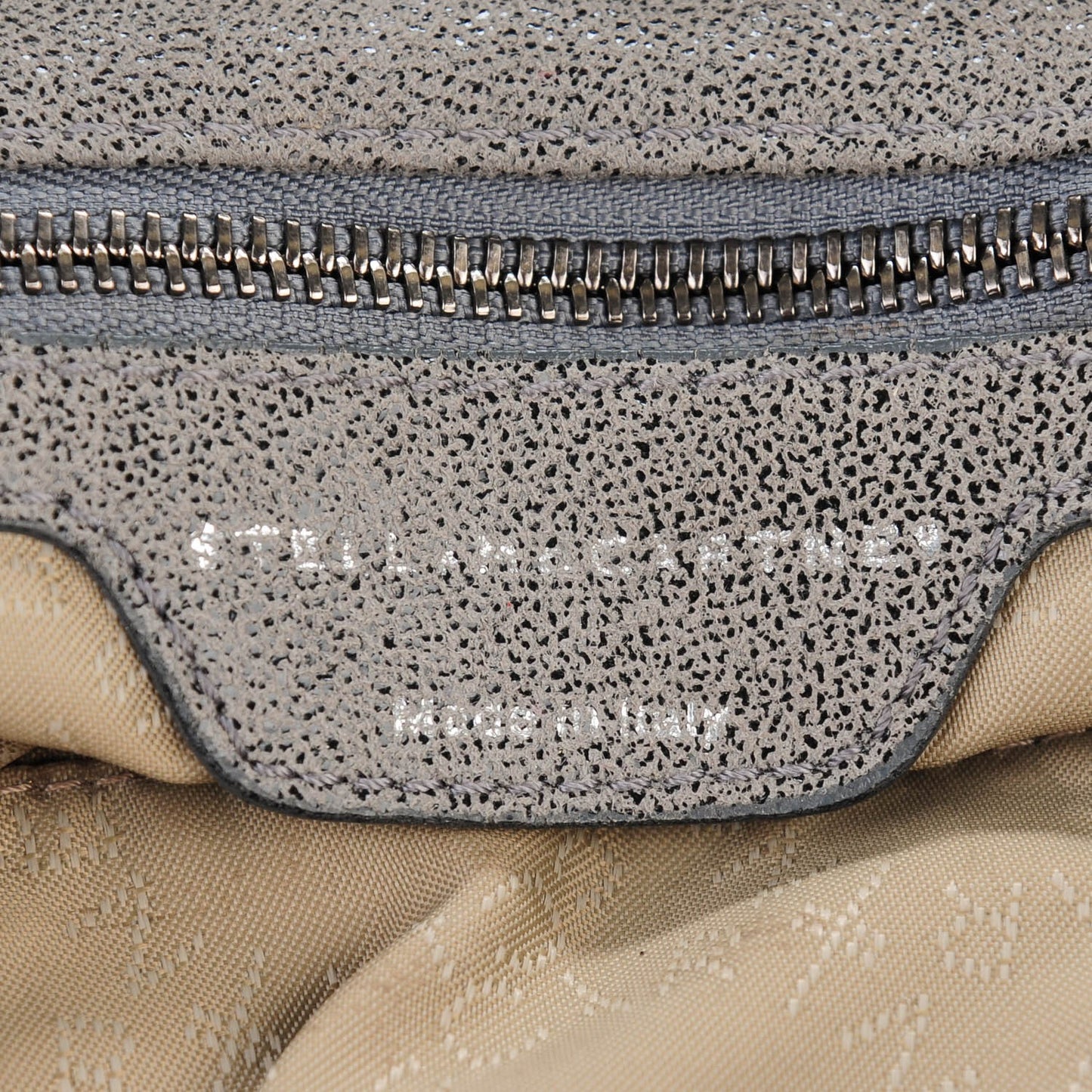 Shaggy Deer Big Falabella Tote Grey