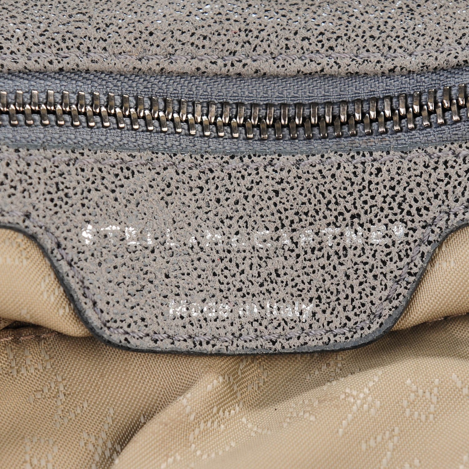 Stella McCartney Shaggy Deer Big Falabella Tote Grey 6 of 8