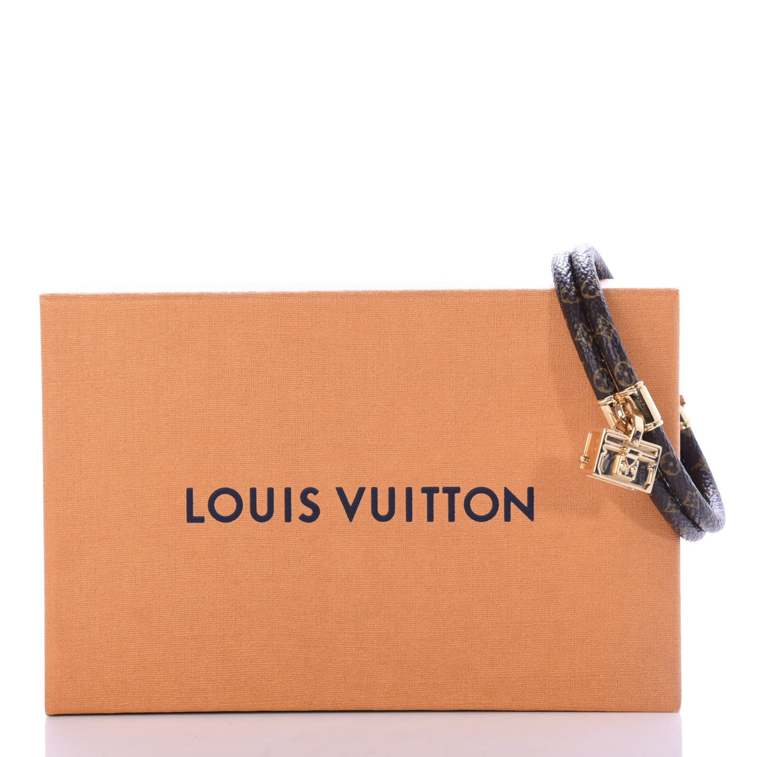 Louis Vuitton Monogram Petit Malle Bracelet 17 6 of 6