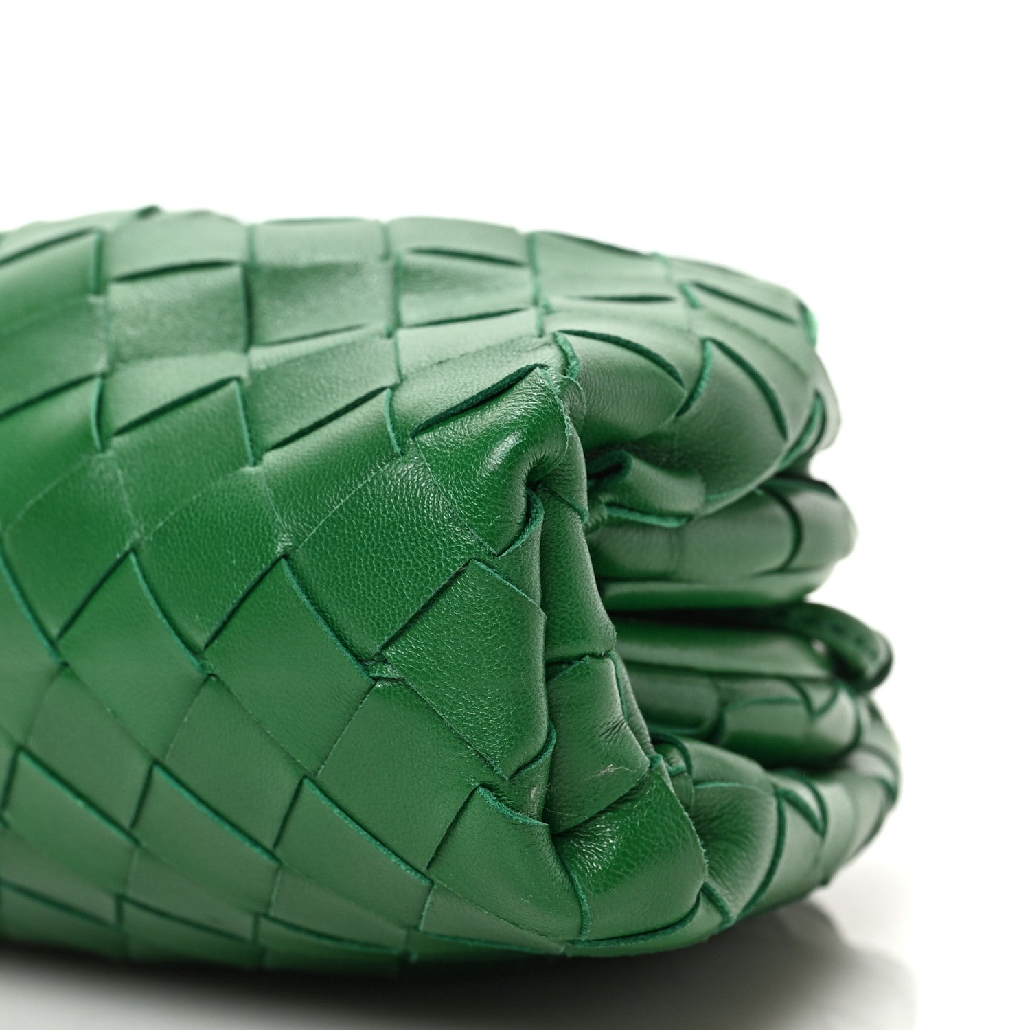 Bottega Veneta Nappa Intrecciato The Mini Pouch Racing Green 8 of 8