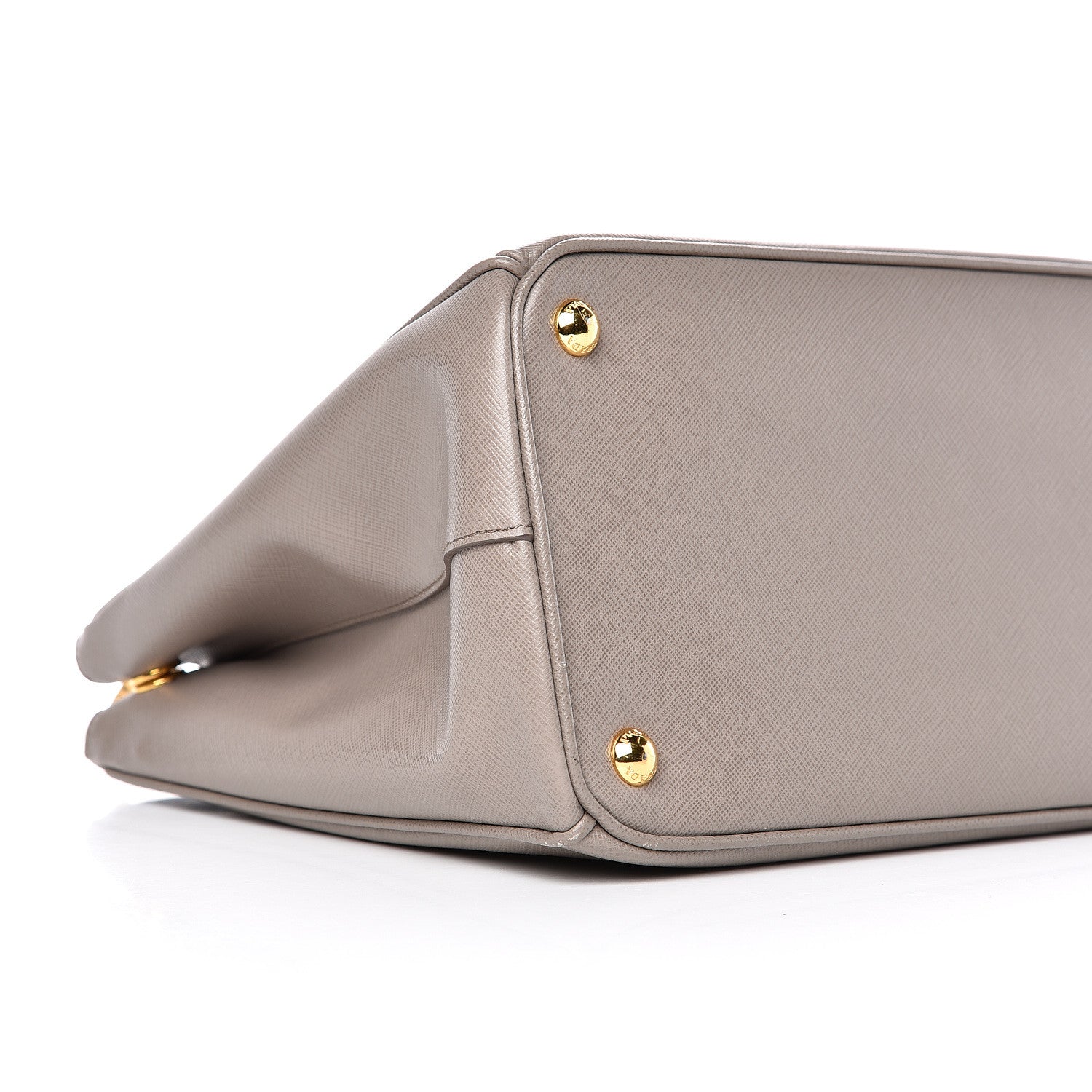 Prada Saffiano Medium Galleria Double Zip Tote Argilla 11 of 13
