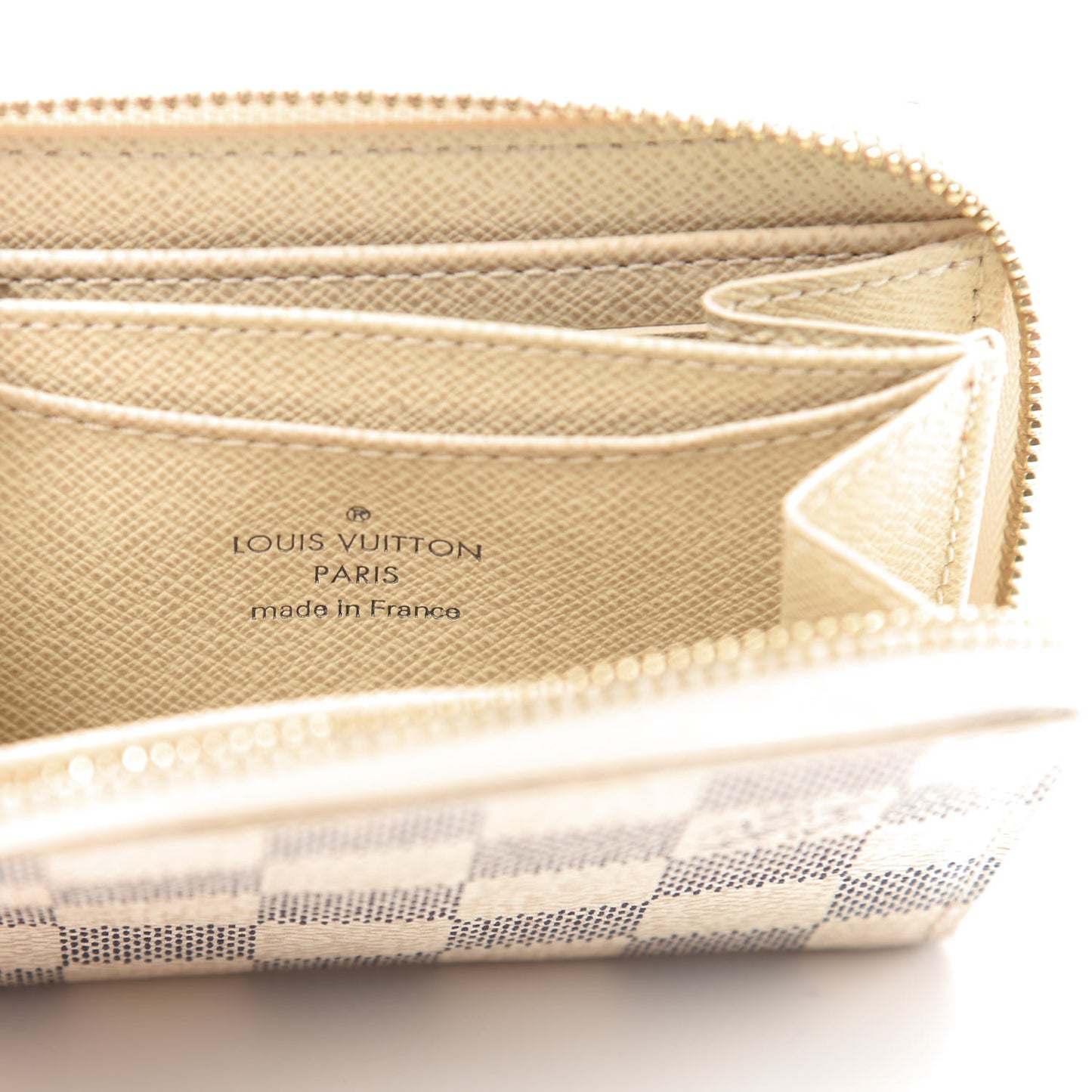 Damier Azur Zippy Coin Purse