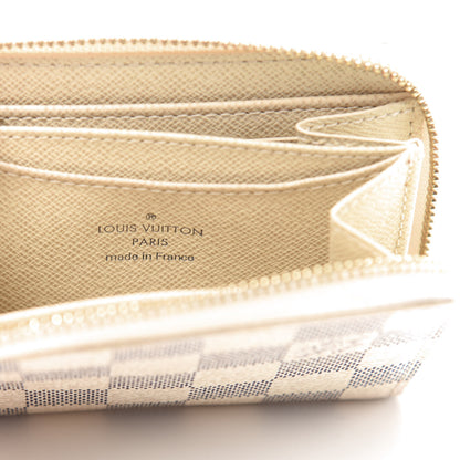 Louis Vuitton Damier Azur Zippy Coin Purse 6 of 8