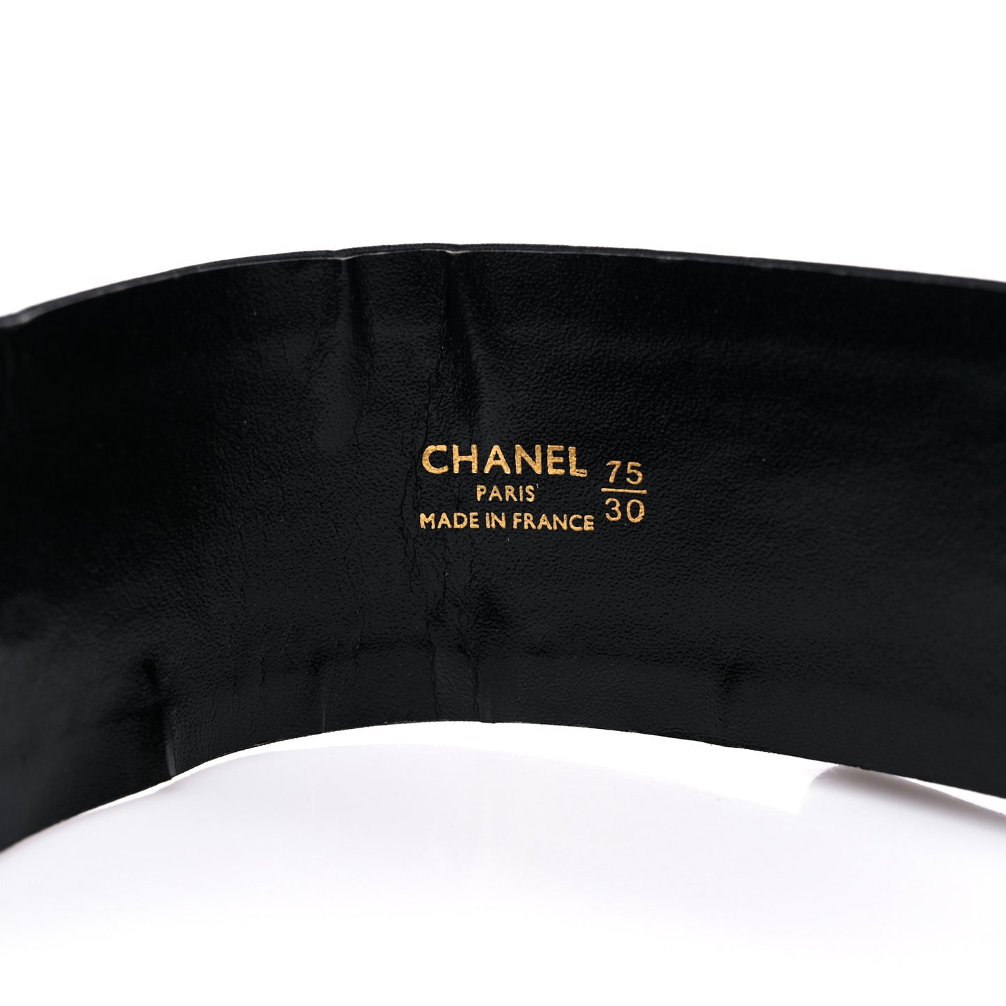 Satin Bow Belt 75 30 Black
