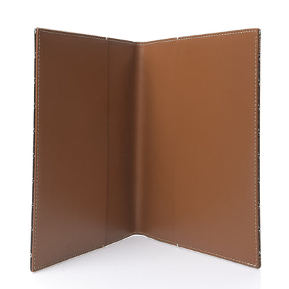 Goyard Goyardine Agenda Cover Black Gold 4 of 5