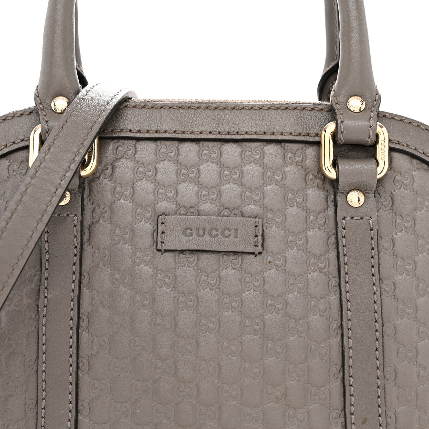 Microguccissima Mini Dome Bag Loess