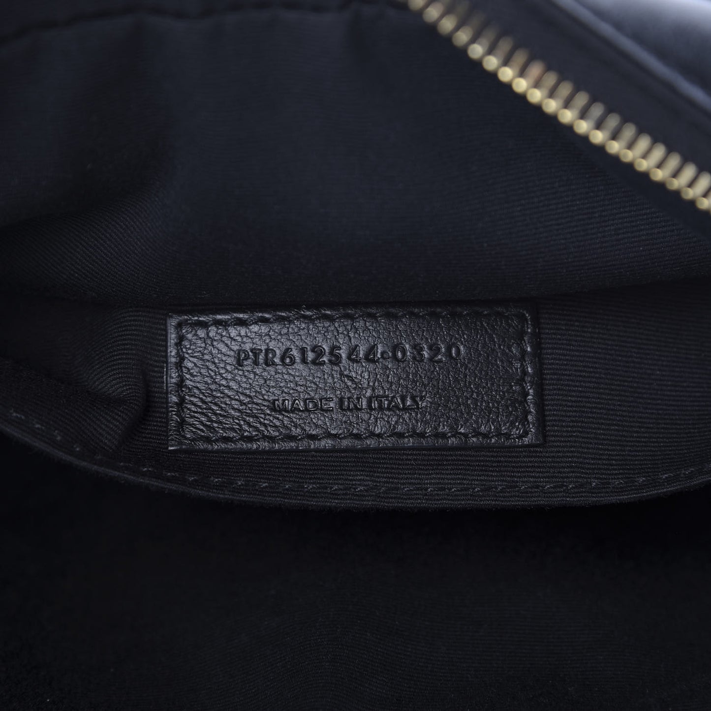 Calfskin Matelasse Monogram Lou Camera Bag Black