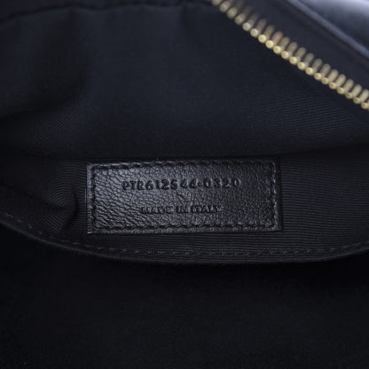Saint Laurent Calfskin Matelasse Monogram Lou Camera Bag Black 9 of 9