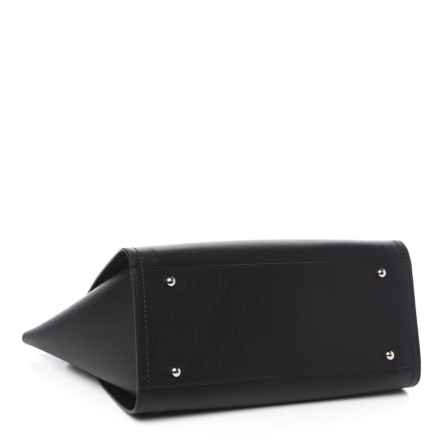 Chanel Caviar Medium Studded Deauville Tote Black 4 of 11