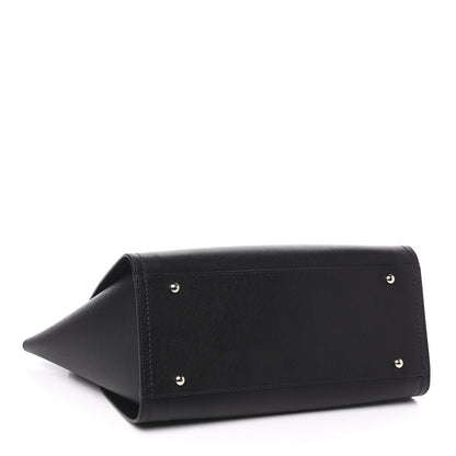 Chanel Caviar Medium Studded Deauville Tote Black 4 of 11