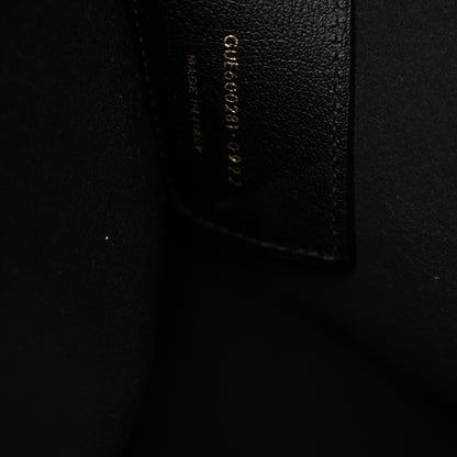 Saint Laurent Calfskin Large Shopping Tote Black 8 of 13