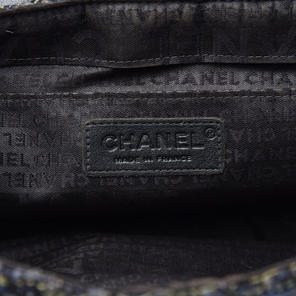 Chanel Tweed Elementary Chic Flap Multicolor 6 of 14