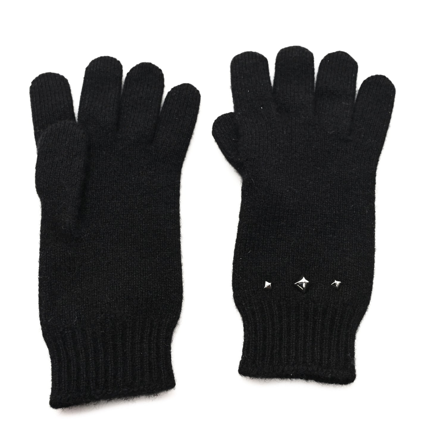 Cashmere Darling Gloves M Black