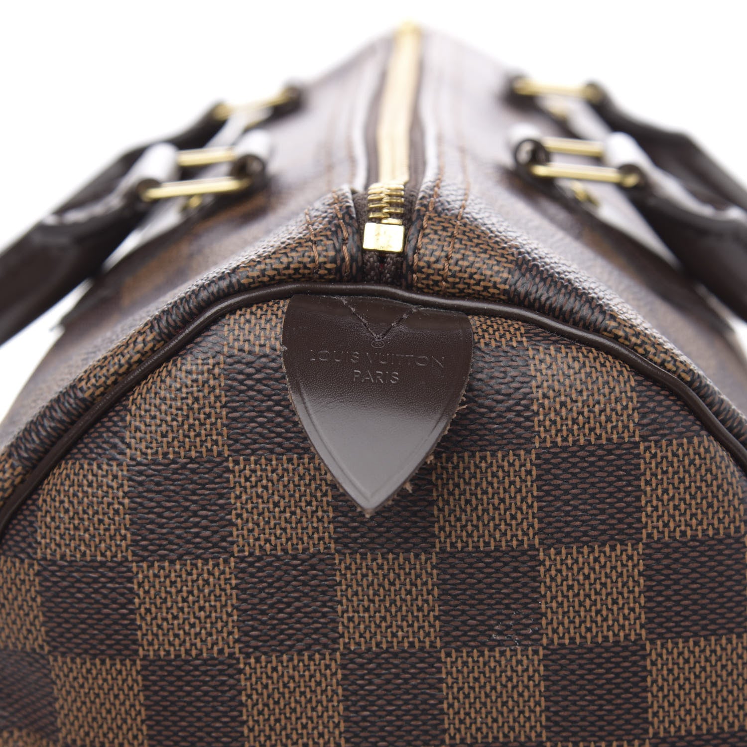 Louis Vuitton Damier Ebene Speedy 30 8 of 11