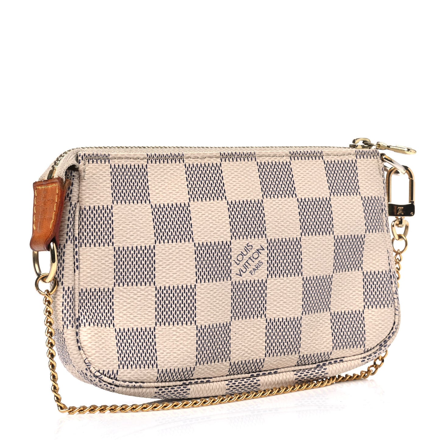 Damier Azur Mini Pochette Accessories